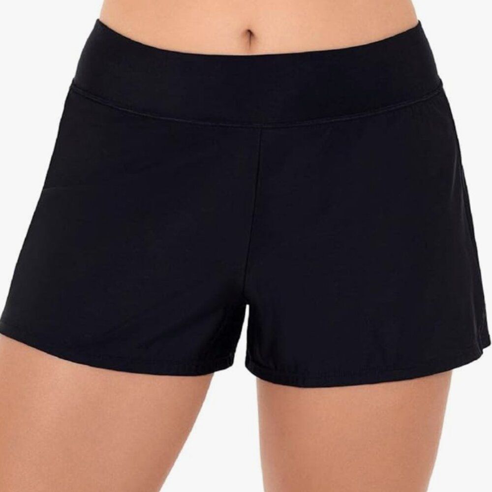 Swim Solutions Tummy Control Swim Shorts Sizes 20W, 24W Swimwear